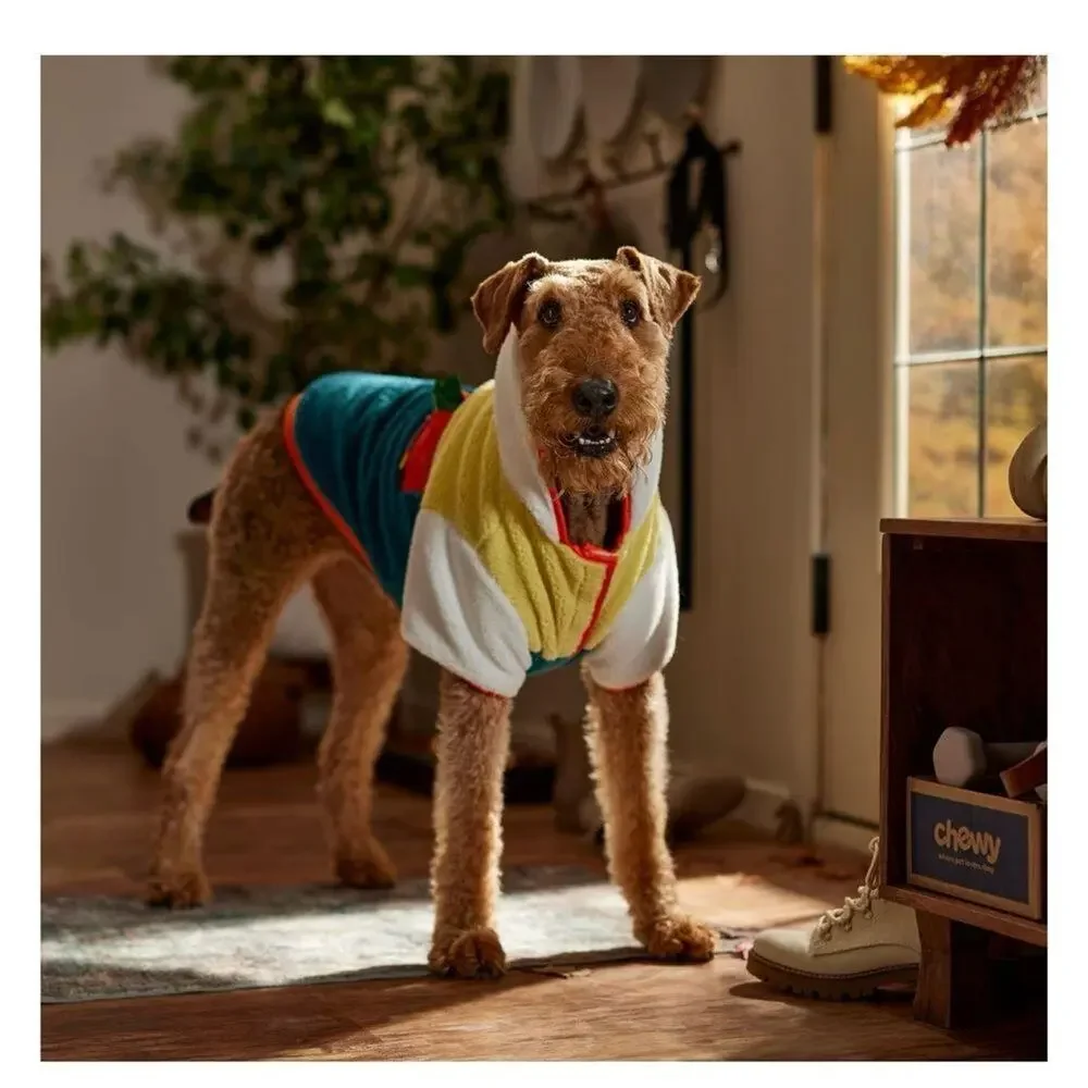 NWOT Frisco Colorblock Dog and Cat Hoodie Pocket Sz XXL